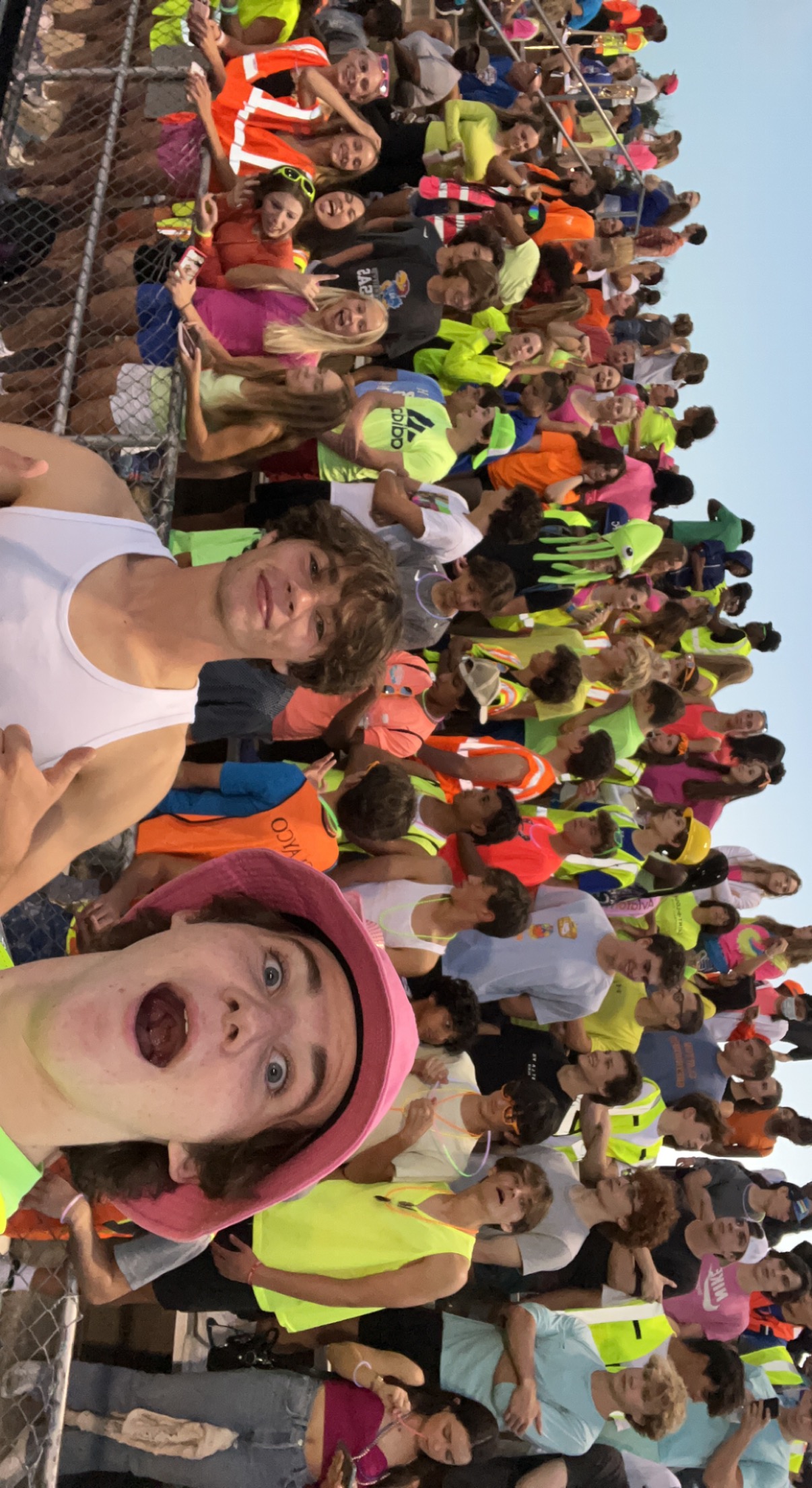 Clayton Spirit at a game